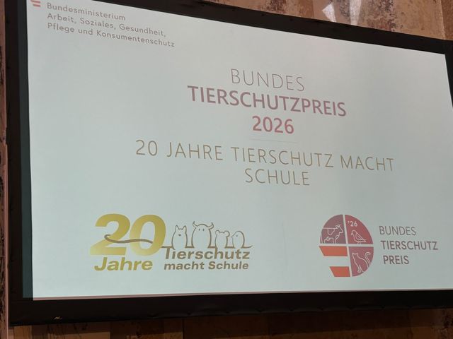 Bundestierschutzpreis 2026