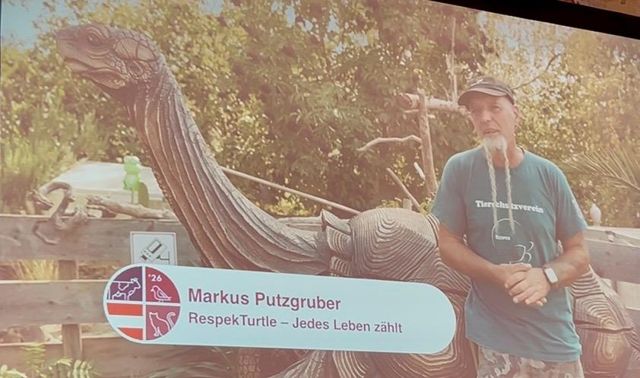 Markus Putzgruber im Einspieler