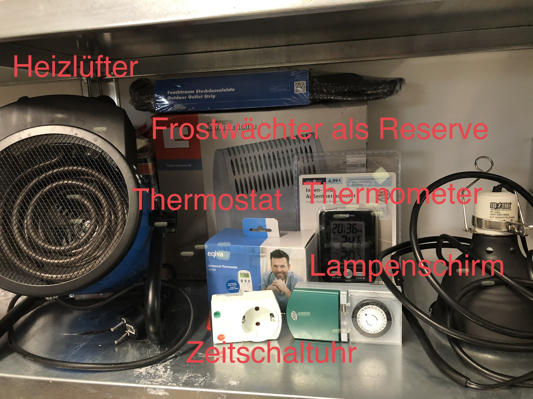 Ausstattung