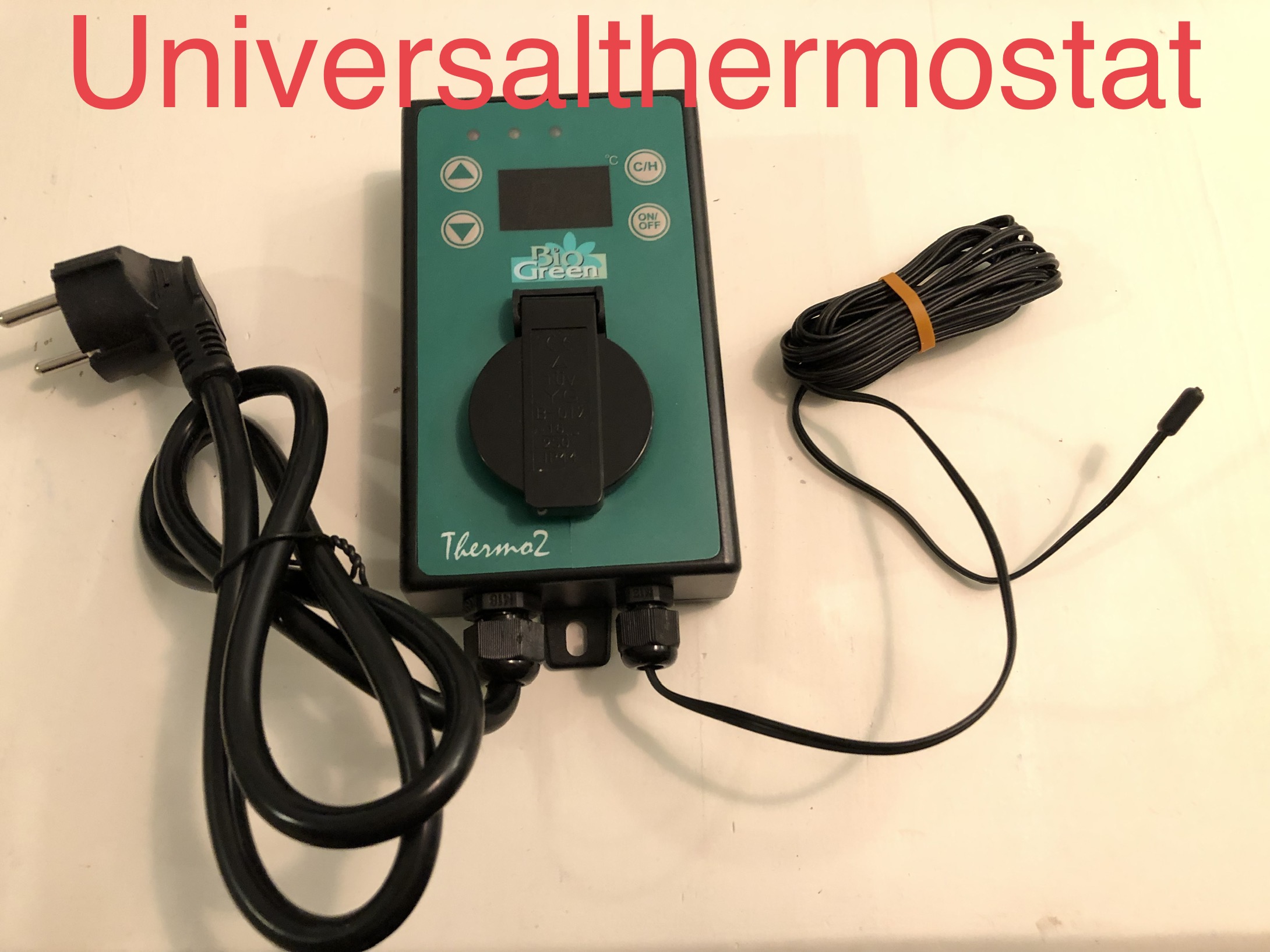 Universalthermostat